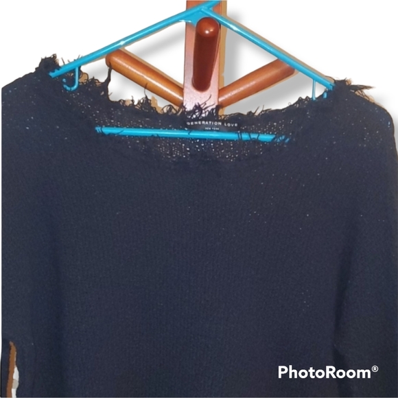 Generation Love Factory distressed sweate - Picture 5 of 10